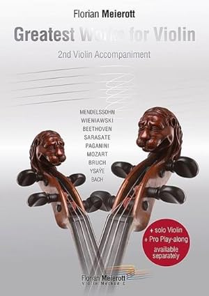 Bild des Verkufers fr Greatest Works for Violin - 2nd violin Accompanimentfor violin zum Verkauf von AHA-BUCH GmbH