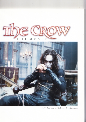 Seller image for The Crow: The Movie (signed by James O'Barr + one other) for sale by COLD TONNAGE BOOKS