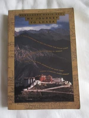 Seller image for My Journey to Lhasa for sale by MacKellar Art &  Books