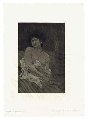 Seller image for Rassenfosse, Armand (1862 - 1934, Lttich) for sale by Antiquariat Hardner