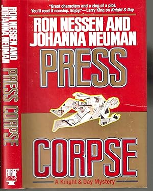 Image du vendeur pour Press Corpse (A Knight & Day Mystery #2) mis en vente par Blacks Bookshop: Member of CABS 2017, IOBA, SIBA, ABA