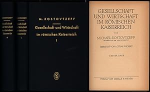 Gesellschaft und Wirtschaft im Römischen Kaiserreich. 2 Bände (komplett). Übersetzt von Lothar Wi...