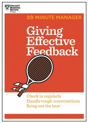 Image du vendeur pour Giving Effective Feedback (Paperback or Softback) mis en vente par BargainBookStores