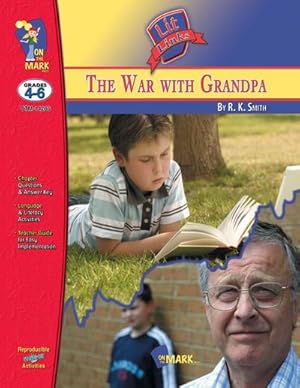 Imagen del vendedor de The War with Grandpa, by R.K. Smith Lit Link Grades 4-6 a la venta por AHA-BUCH GmbH