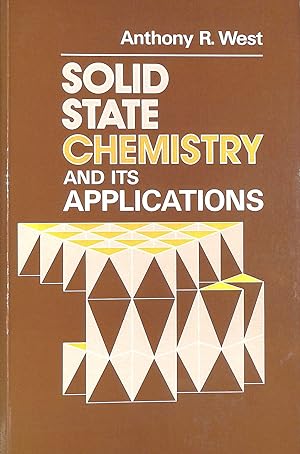 a r west - solid state chemistry and its applications - AbeBooks