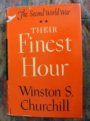 Seller image for Second World War: Their Finest Hour (This Volume Only for sale by Redux Books