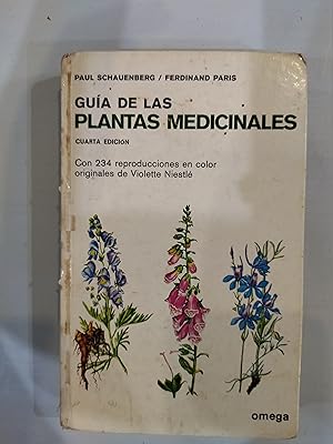 Seller image for Gua de las plantas medicinales for sale by Saturnlia Llibreria