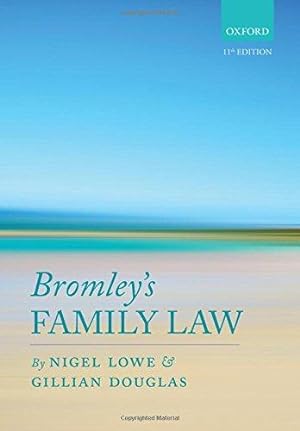 Imagen del vendedor de Bromley's Family Law a la venta por WeBuyBooks