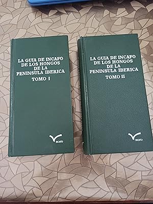 Imagen del vendedor de Guia incafo de los hongos de lapeninsula iberica Tomo I y II a la venta por Librera La Esconda