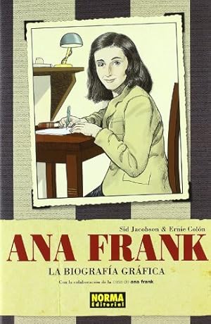 Bild des Verkufers fr Ana Frank: La biografia grafica / The Graphic Biography zum Verkauf von WeBuyBooks