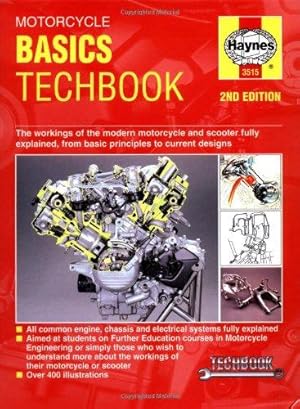 Bild des Verkufers fr Motorcycle Basics Techbook (Haynes Techbooks) zum Verkauf von WeBuyBooks