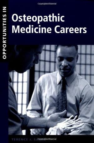 Seller image for Opportunities in Osteopathic Medicine Careers for sale by WeBuyBooks