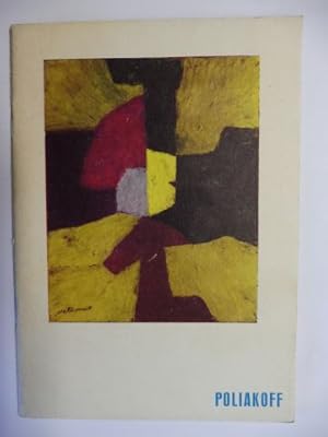 SERGE POLIAKOFF * - AUSSTELLUNG 9. August - 20. September 1957 - MODERNE GALERIE OTTO STANGL MÜNC...