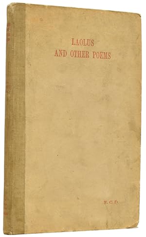 Laolus and Other Poems