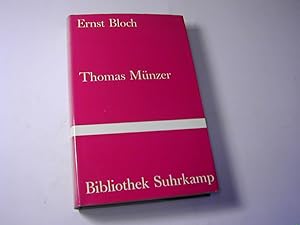 Bild des Verkufers fr Thomas Mnzer als Theologe der Revolution - Bibliothek Suhrkamp Bd. 77 zum Verkauf von Antiquariat Fuchseck