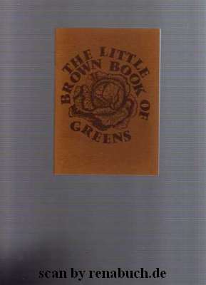 The Little Brown Book Of Greens