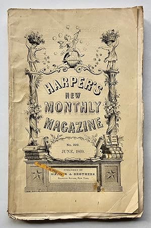 Immagine del venditore per Harper's New Monthly Magazine, No. 229, June 1869 (No. CCXXIX, Vol. XXXIX) venduto da George Ong Books