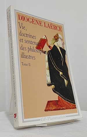 Vie, doctrines et sentences des philosophes illustres