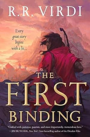 Seller image for The First Binding (Hardcover) for sale by Grand Eagle Retail