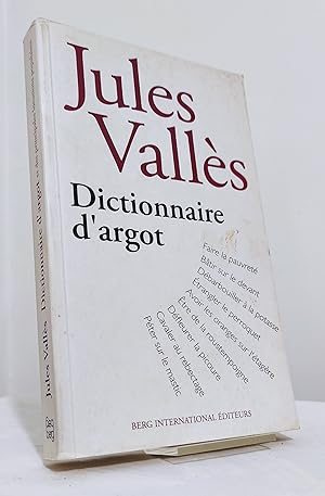 Dictionnaire d'argot
