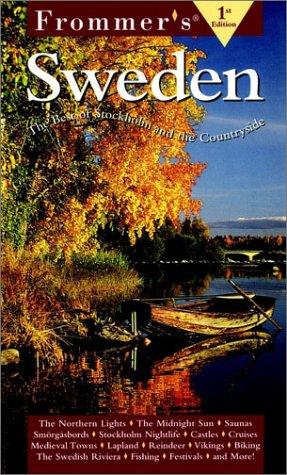 Seller image for Frommer's Sweden (Frommer's complete travel guides) for sale by WeBuyBooks