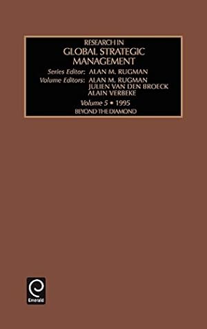 Imagen del vendedor de Beyond the Diamond: 21st Conference: Selected Papers: 5 (Research in Global Strategic Management, 5) a la venta por WeBuyBooks