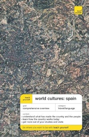 Bild des Verkufers fr Teach Yourself World Cultures: Spain (TYWC) zum Verkauf von WeBuyBooks