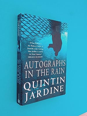 Image du vendeur pour Autographs in the Rain *SIGNED* mis en vente par Books & Bobs