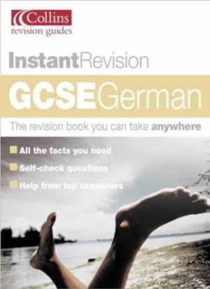 Seller image for Instant Revision GCSE German (Collins Study & Revision Guides) for sale by WeBuyBooks
