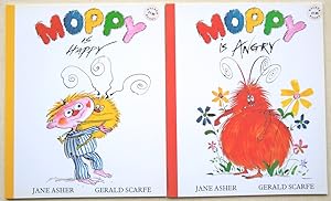 Moppy is Angry. Moppy is Happy. [Two volumes]