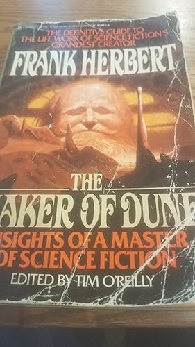 Seller image for The Maker of Dune: Insights of a Master of Science Fiction for sale by Fantastic Book Discoveries