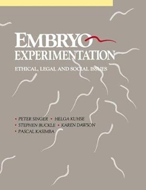 Seller image for Embryo Experimentation for sale by WeBuyBooks