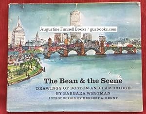 THE BEAN & THE SCENE, Drawings of Boston and Cambridge (signed)