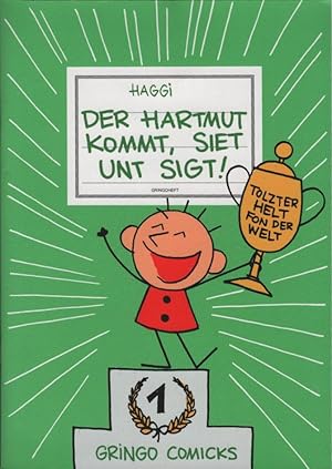 Der Hartmut kommt, siet und sigt!. Gringoheft