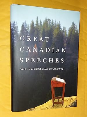 Seller image for Great Canadian Speeches for sale by Livresse