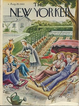 The New Yorker: August 28, 1943