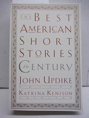 Seller image for The Best American Short Stories of the Century for sale by Imperial Books and Collectibles