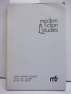 Seller image for Modern Fiction Studies: Spring 1974, Volume 20, Number 1 for sale by Imperial Books and Collectibles