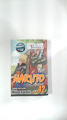 Seller image for Naruto, Vol. 42: The Secret of the Mangekyo for sale by Kota Books