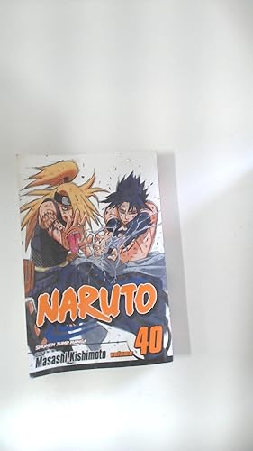 Seller image for Naruto, Vol. 40: The Ultimate Art for sale by Kota Books