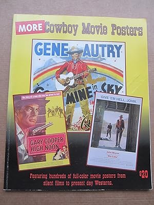 Bild des Verkufers fr More Cowboy Movie Posters (The Illustrated History of Movies Through Posters, Vol 6) Images from the Hershenson-Allen Archive zum Verkauf von K Books Ltd ABA ILAB