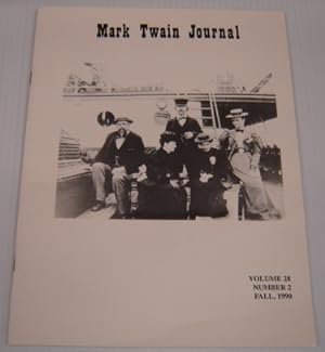Mark Twain Journal, Volume 28, Number 2, Fall 1990
