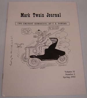 Mark Twain Journal, Volume 31, Number 1, Spring 1993
