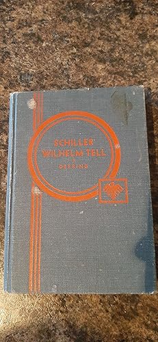 Seller image for Schiller's Wilhelm Tell Heath's Modern Language Series for sale by Darby Jones