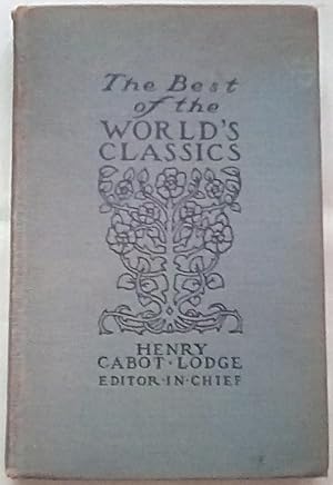 Imagen del vendedor de The Best of the World's Classics Restricted to Prose Volume X America II, Index a la venta por P Peterson Bookseller