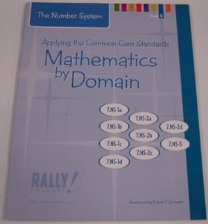 Bild des Verkufers fr Applying the Common Core Standards: Mathematics by Domain, Level G (The Number System) zum Verkauf von Books of Paradise