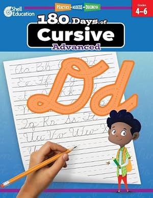 Imagen del vendedor de 180 Days of Cursive: Advanced (Paperback) a la venta por Grand Eagle Retail