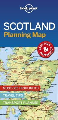 Seller image for Lonely Planet Scotland Planning Map (Sheet Map, Folded) for sale by BargainBookStores