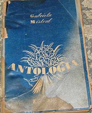 Imagen del vendedor de Antologa : seleccin de la autora. Prlogo de Ismael Edwards Matte a la venta por Librera Monte Sarmiento