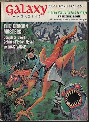Imagen del vendedor de GALAXY Magazine: August, Aug. 1962 ("The Dragon Masters") a la venta por Books from the Crypt